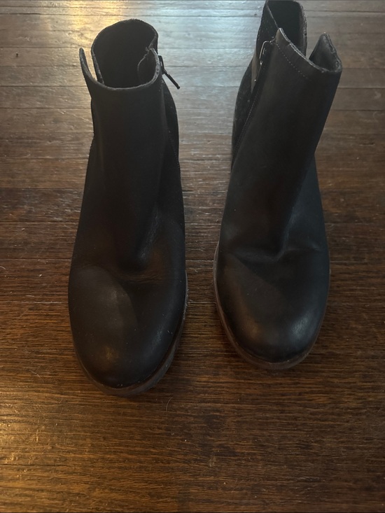 Kork-Ease Shoes - Kork-Ease Black Leather Ankle Booties